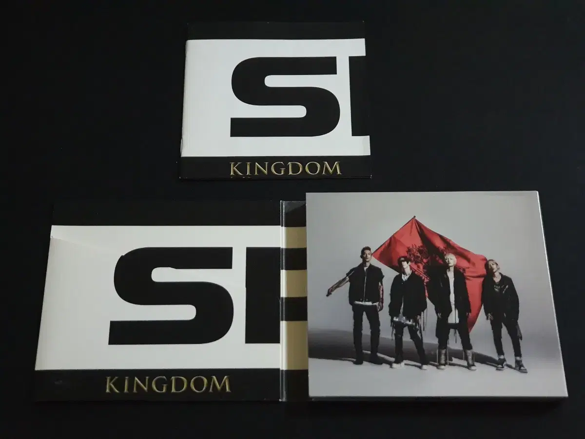 SPYAIR 스파이에어 5집 앨범 KINGDOM (CD+DVD) 한정반 | 브랜드 중고